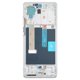 Nokia X30 Original Front Housing LCD Frame Bezel Plate (Silver)