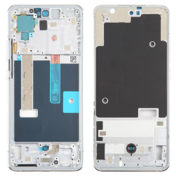 Nokia X30 Original Front Housing LCD Frame Bezel Plate (Silver)