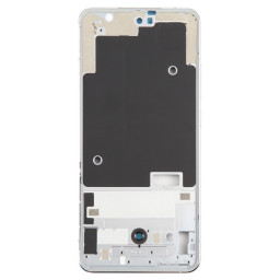 Nokia X30 Original Front Housing LCD Frame Bezel Plate (Silver)