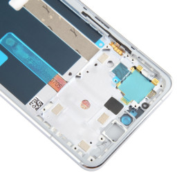 Nokia X30 Original Front Housing LCD Frame Bezel Plate (Silver)