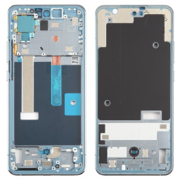 Nokia X30 Original Front Housing LCD Frame Bezel Plate (Blue)