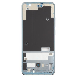Nokia X30 Original Front Housing LCD Frame Bezel Plate (Blue)