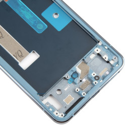Nokia X30 Original Front Housing LCD Frame Bezel Plate (Blue)