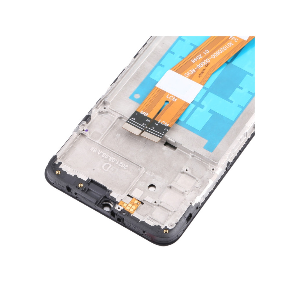 OEM LCD Screen For Samsung Galaxy A03s SM-A037F Digitizer Full Assembly with Frame