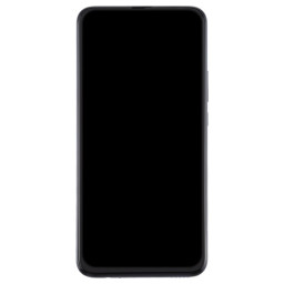 Honor 9X Global LCD Screen and Digitizer Full Assembly with Frame (Black)