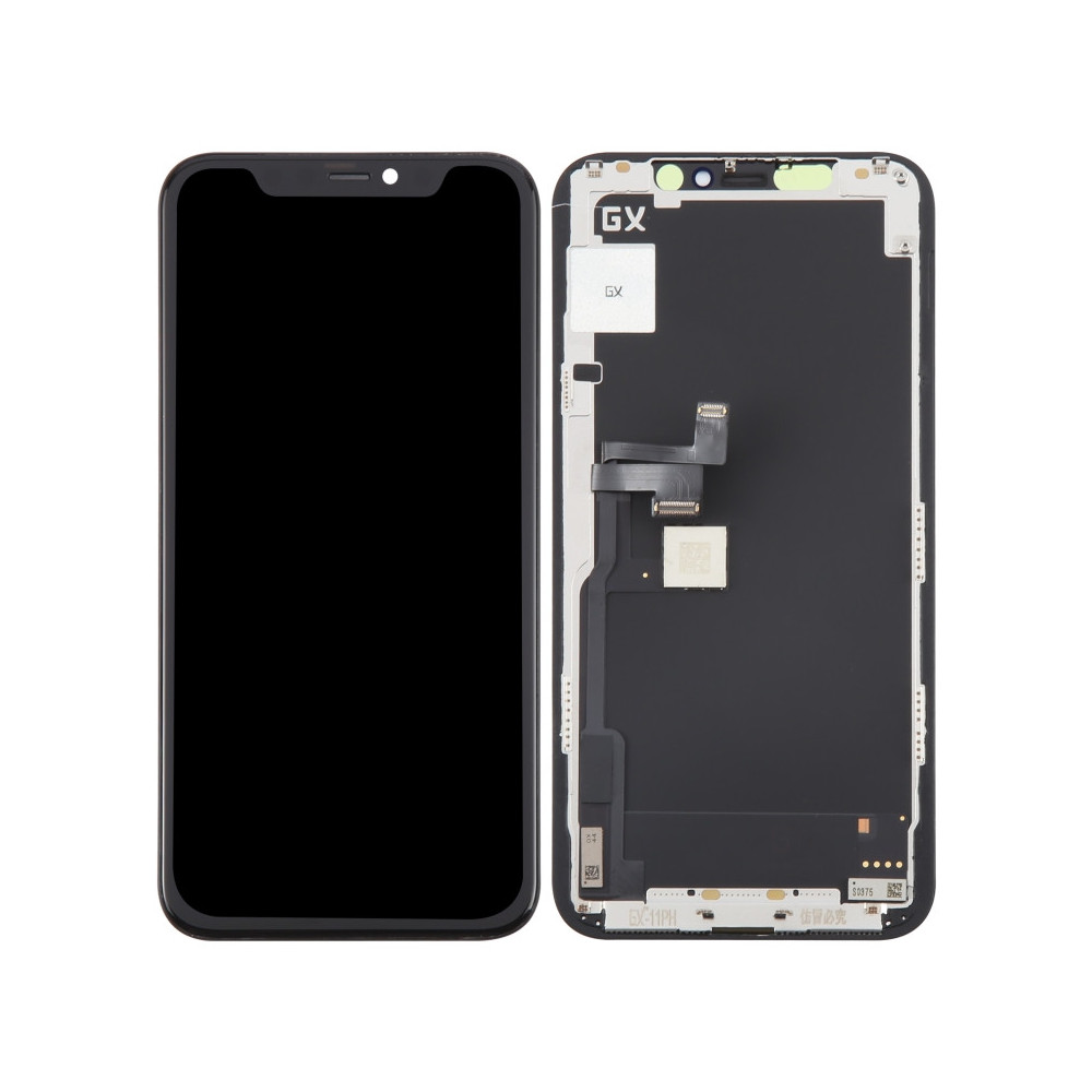 GX OLED Screen with Frame for iPhone 11 Pro (Black)