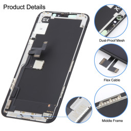 GX OLED Screen with Frame for iPhone 11 Pro (Black)