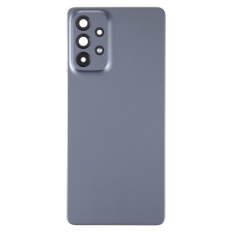 Samsung Galaxy A73 5G SM-A736B Original Battery Back Cover with Camera Lens Cover(Black)