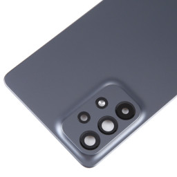 Samsung Galaxy A73 5G SM-A736B Original Battery Back Cover with Camera Lens Cover(Black)