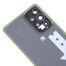 Samsung Galaxy A73 5G SM-A736B Original Battery Back Cover with Camera Lens Cover(Black)