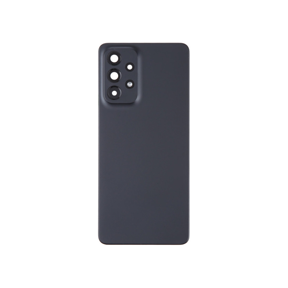 Samsung Galaxy A33 5G SM-A336B Original Battery Back Cover with Camera Lens Cover(Black)