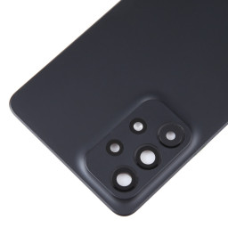 Samsung Galaxy A33 5G SM-A336B Original Battery Back Cover with Camera Lens Cover(Black)