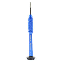 JIAFA JF-609-2.5 Hollow Cross Tip 2.5 Middle Bezel Repair Screwdriver(Blue)