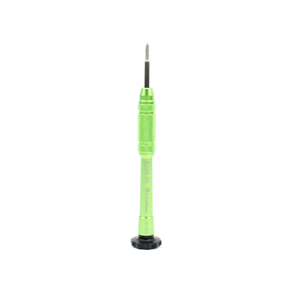 JIAFA JF-609-2.5 Hollow Cross Tip 2.5 Middle Bezel Repair Screwdriver(Green)