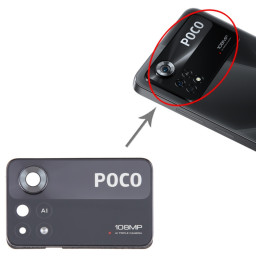Xiaomi Poco X4 Pro 5G Original Camera Lens Cover