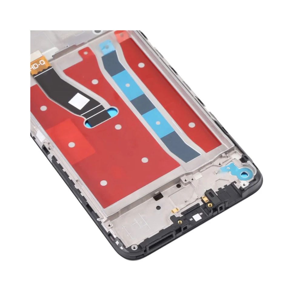 Huawei nova Y60 OEM Grade S LCD Screen and Digitizer Assembly + Frame Replacement Part (without Logo) - Silver