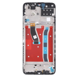 Huawei nova Y60 OEM Grade S LCD Screen and Digitizer Assembly + Frame Replacement Part (without Logo) - Silver
