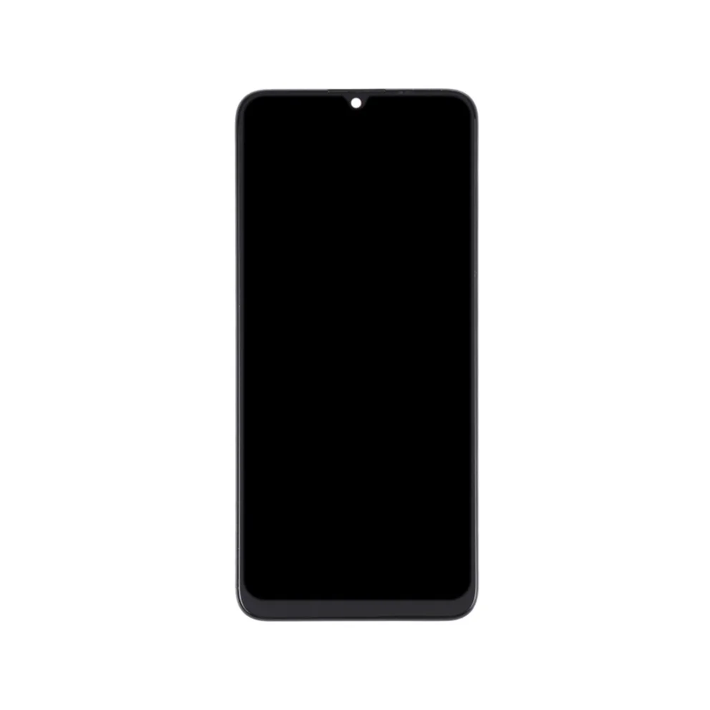 Huawei nova Y60 OEM Grade S LCD Screen and Digitizer Assembly + Frame Replacement Part (without Logo) - Silver