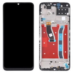 Huawei nova Y60 OEM Grade S LCD Screen and Digitizer Assembly + Frame Replacement Part (without Logo) - Silver