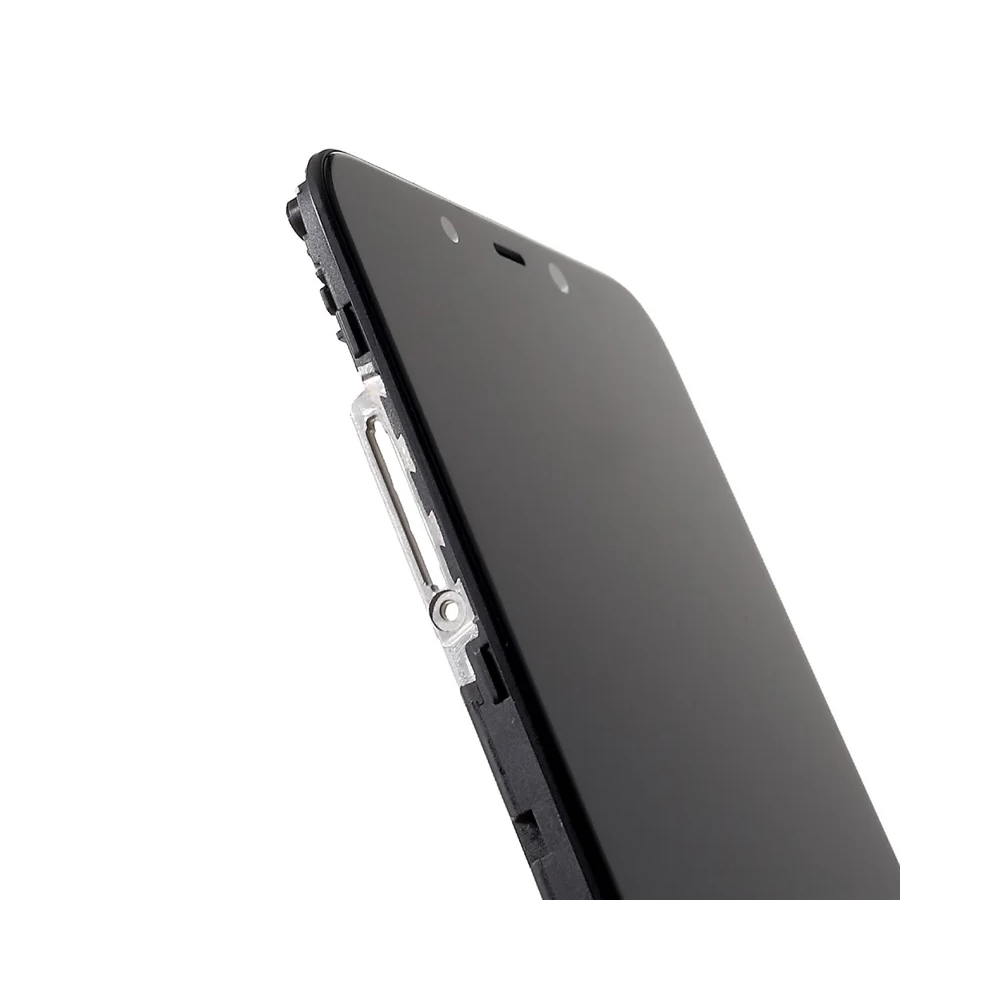 LCD Screen and Digitizer Assembly + Frame (without Logo) for Xiaomi Pocophone F1 / Poco F1 - Black