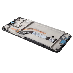 LCD Screen and Digitizer Assembly + Frame (without Logo) for Xiaomi Pocophone F1 / Poco F1 - Black