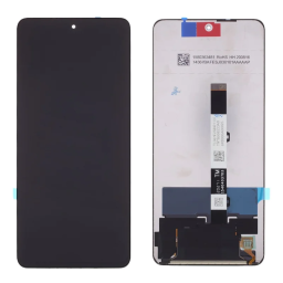 LCD Screen and Digitizer Assembly (without ?Logo) for Xiaomi Poco X3/Poco X3 NFC/Mi 10T Lite 5G/Redmi Note 9 Pro 5G - Black