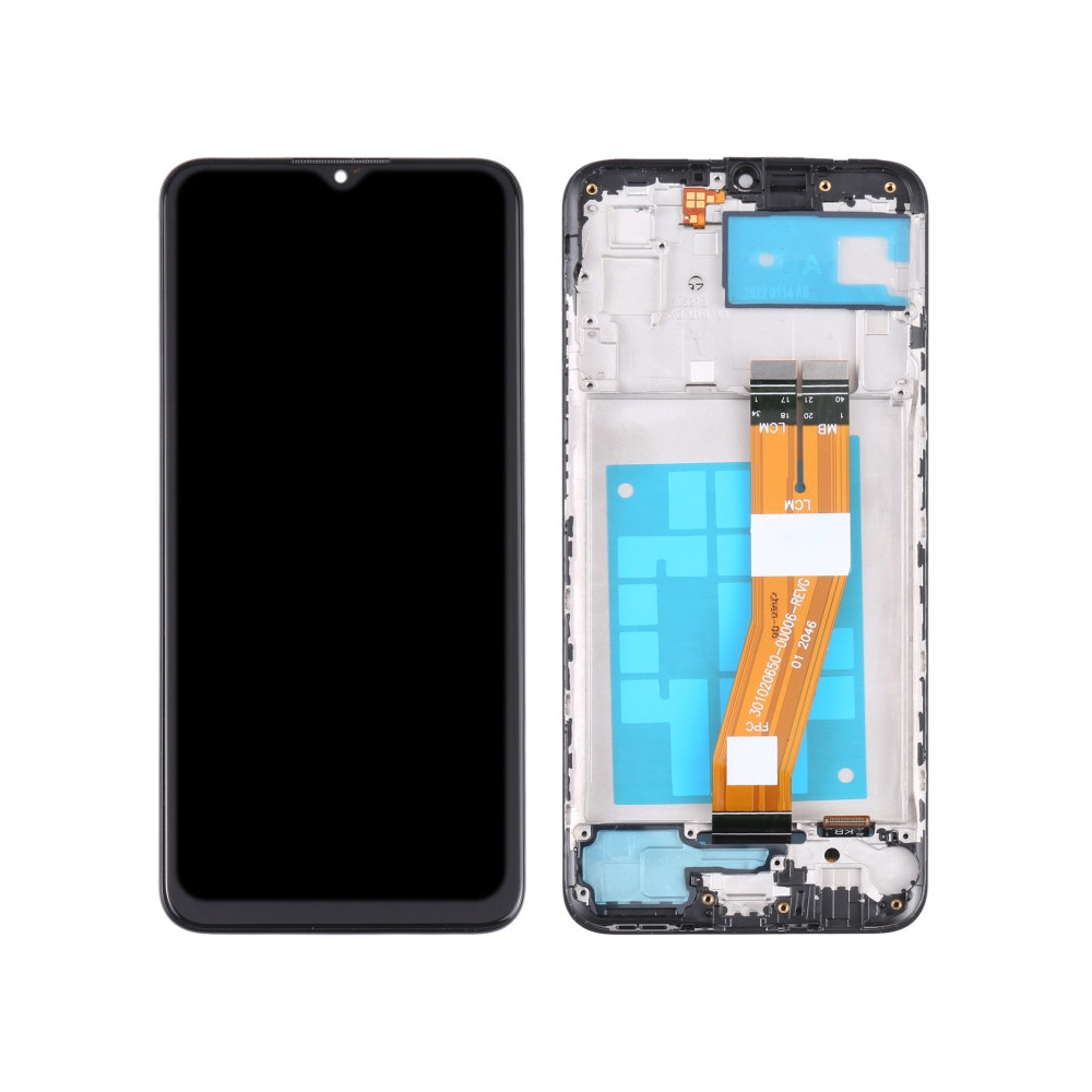 OEM LCD Screen For Samsung Galaxy A03 SM-A035F Digitizer Full Assembly with Frame