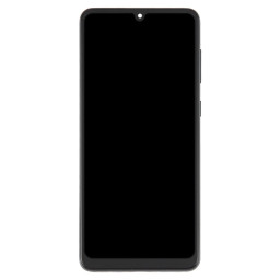 Samsung Galaxy A33 5G SM-A336 6.36 inch OLED LCD Screen Digitizer Full Assembly with Frame(Black)
