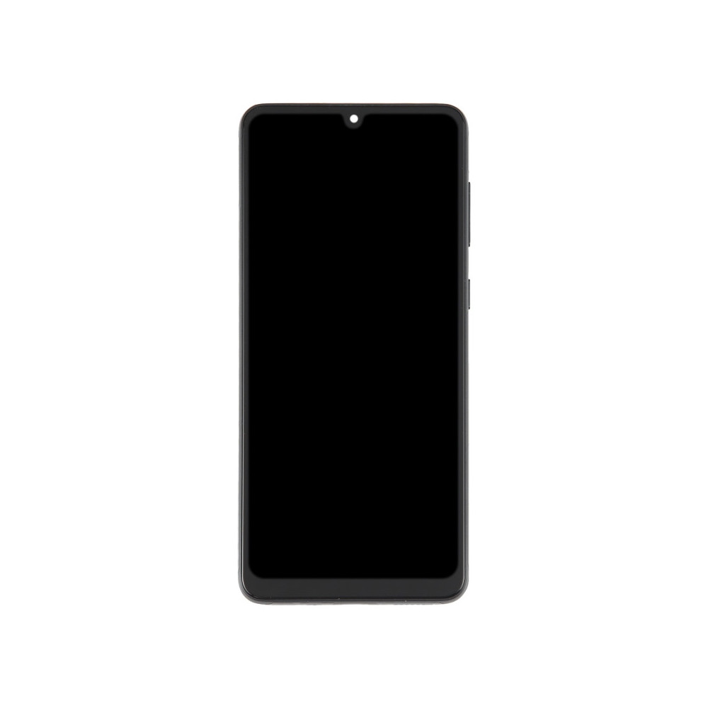 Samsung Galaxy A33 5G SM-A336 6.36 inch OLED LCD Screen Digitizer Full Assembly with Frame(Black)