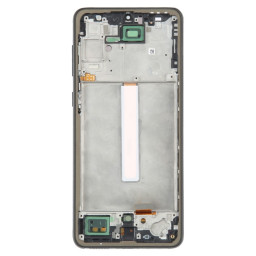 Samsung Galaxy A33 5G SM-A336 6.36 inch OLED LCD Screen Digitizer Full Assembly with Frame(Black)