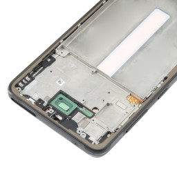 Samsung Galaxy A33 5G SM-A336 6.36 inch OLED LCD Screen Digitizer Full Assembly with Frame(Black)