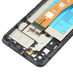 Samsung Galaxy A04E SM-A042 LCD Screen Digitizer Full Assembly with Frame