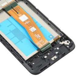 Samsung Galaxy A04E SM-A042 LCD Screen Digitizer Full Assembly with Frame