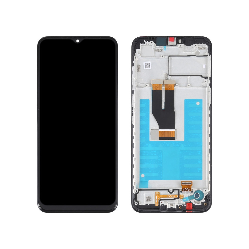 OEM LCD Screen For Nokia G11 / G21 Digitizer Full Assembly with Frame (Black)