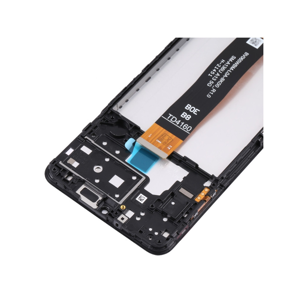 Original LCD Screen For Samsung Galaxy A13 5G SM-A136U Digitizer Full Assembly with Frame