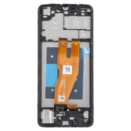 Samsung Galaxy A05 SM-A055F Original LCD Screen Digitizer Full Assembly with Frame (Black)