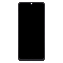 Samsung Galaxy A05 SM-A055F Original LCD Screen Digitizer Full Assembly with Frame (Black)
