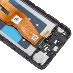 Samsung Galaxy A05 SM-A055F Original LCD Screen Digitizer Full Assembly with Frame (Black)