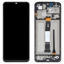 Xiaomi Poco C55 OEM LCD Screen Digitizer Full Assembly with Frame